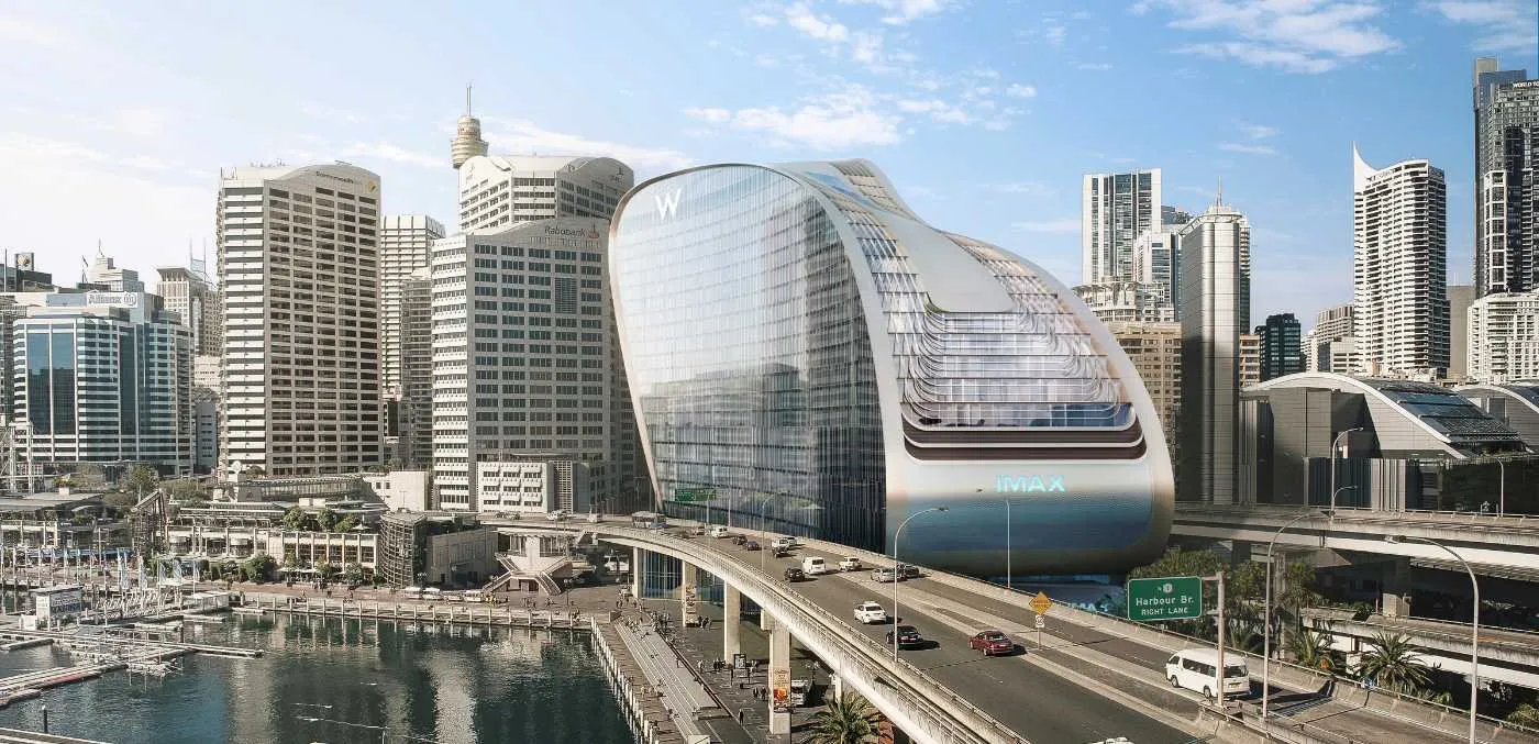 The Ribbon (W Hotel) Darling Harbour
